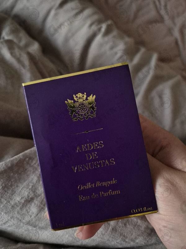 Парфюмерия Oeillet Bengale от Aedes de Venustas