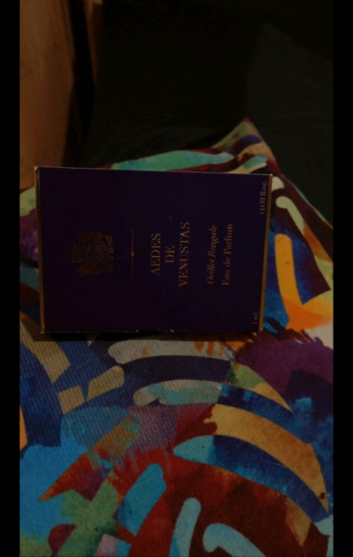 Парфюмерия Oeillet Bengale от Aedes de Venustas