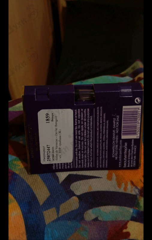 Парфюмерия Oeillet Bengale от Aedes de Venustas