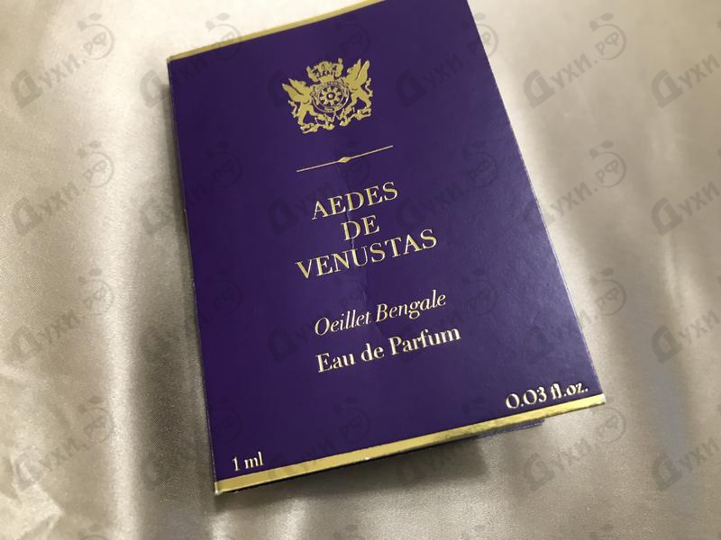 Духи Oeillet Bengale от Aedes de Venustas