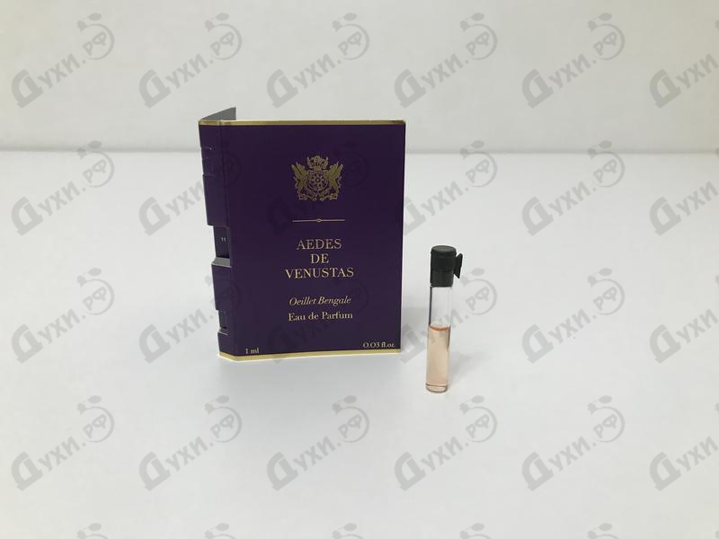 Духи Oeillet Bengale от Aedes de Venustas