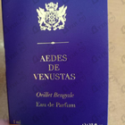 Отзыв Aedes de Venustas Oeillet Bengale