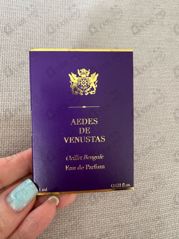 Духи Oeillet Bengale от Aedes de Venustas