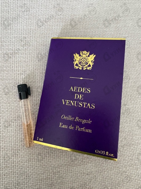 Парфюмерия Oeillet Bengale от Aedes de Venustas