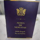 Отзыв Aedes de Venustas Oeillet Bengale