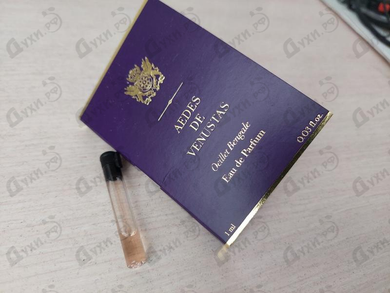 Отзыв Aedes de Venustas Oeillet Bengale