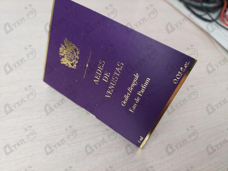 Духи Oeillet Bengale от Aedes de Venustas