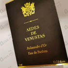 Парфюм Aedes de Venustas Palissandre D'or
