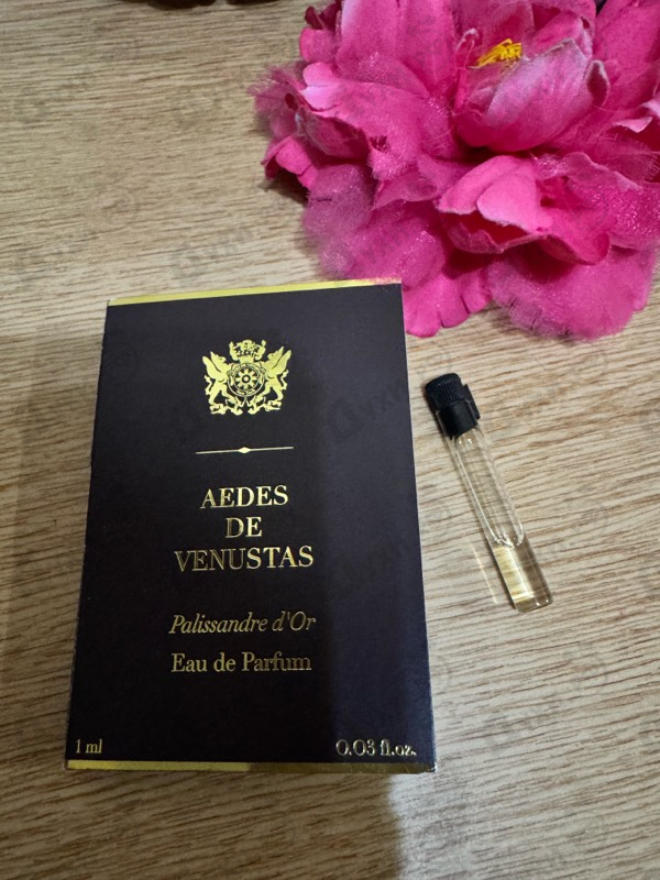 Парфюмерия Palissandre D'or от Aedes de Venustas
