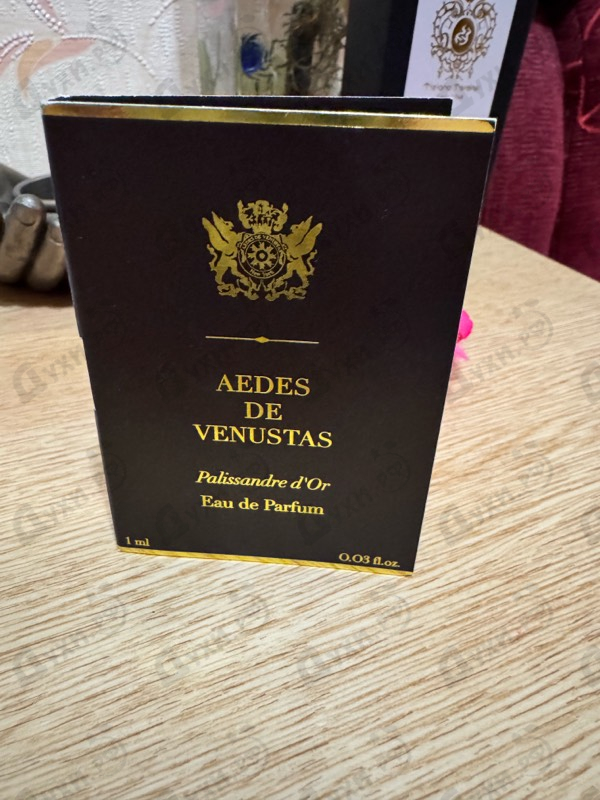 Купить Palissandre D'or от Aedes de Venustas