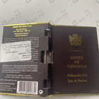 Духи Palissandre D'or от Aedes de Venustas