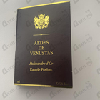 Отзывы Aedes de Venustas Palissandre D'or