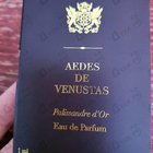 Духи Palissandre D'or от Aedes de Venustas