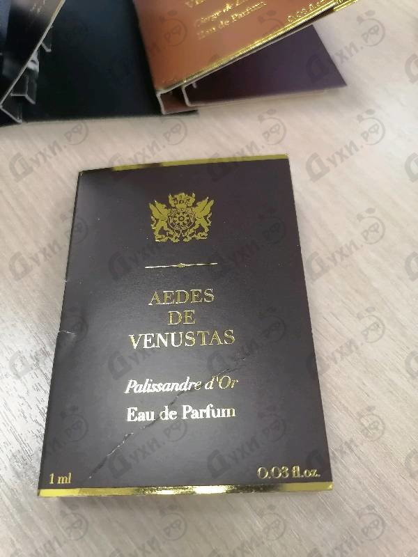 Отзыв Aedes de Venustas Palissandre D'or