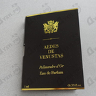 Отзыв Aedes de Venustas Palissandre D'or