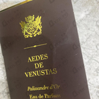 Отзыв Aedes de Venustas Palissandre D'or