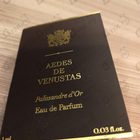 Отзыв Aedes de Venustas Palissandre D'or