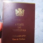 Духи Palissandre D'or от Aedes de Venustas