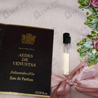 Духи Palissandre D'or от Aedes de Venustas
