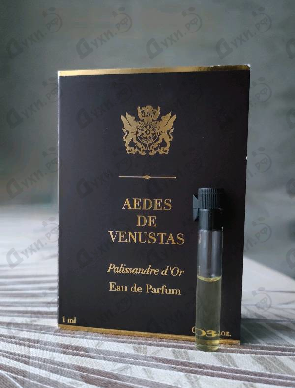 Купить Palissandre D'or от Aedes de Venustas