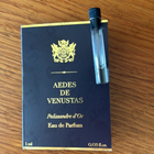 Отзыв Aedes de Venustas Palissandre D'or