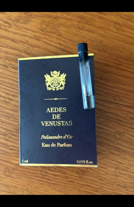 Парфюмерия Palissandre D'or от Aedes de Venustas