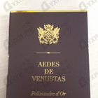 Парфюм Aedes de Venustas Palissandre D'or
