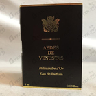 Духи Palissandre D'or от Aedes de Venustas