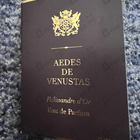 Отзыв Aedes de Venustas Palissandre D'or