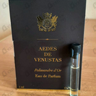 Парфюм Aedes de Venustas Palissandre D'or