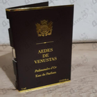 Духи Palissandre D'or от Aedes de Venustas