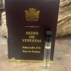 Духи Palissandre D'or от Aedes de Venustas