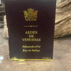 Духи Palissandre D'or от Aedes de Venustas