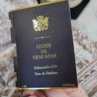 Духи Palissandre D'or от Aedes de Venustas