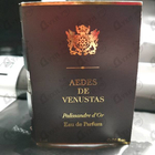 Духи Palissandre D'or от Aedes de Venustas