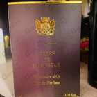 Духи Palissandre D'or от Aedes de Venustas