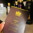 Духи Palissandre D'or от Aedes de Venustas