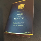 Духи Palissandre D'or от Aedes de Venustas