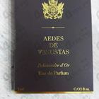 Парфюм Aedes de Venustas Palissandre D'or