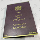Духи Palissandre D'or от Aedes de Venustas