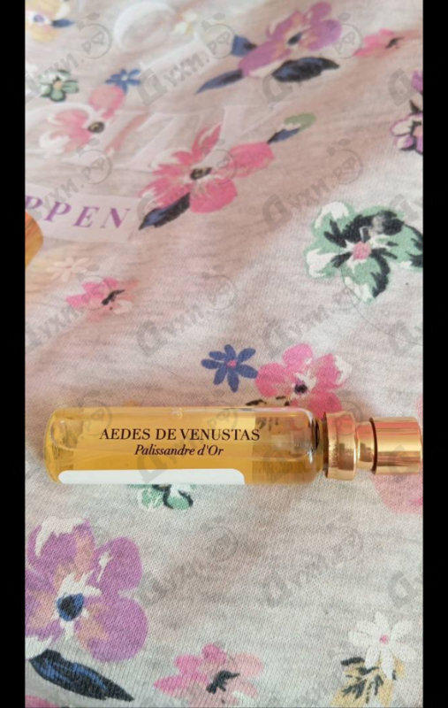 Парфюмерия Palissandre D'or от Aedes de Venustas