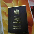Духи Palissandre D'or от Aedes de Venustas