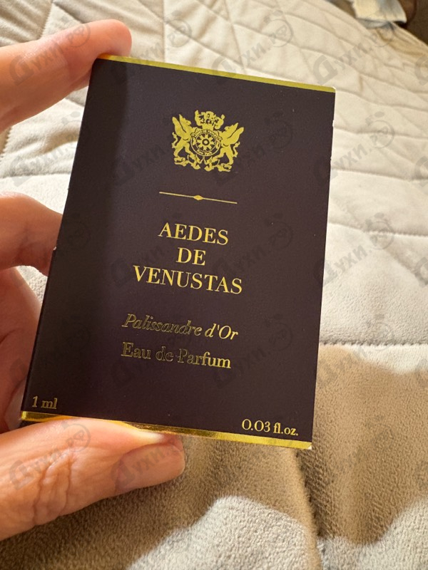 Купить Palissandre D'or от Aedes de Venustas