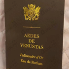 Отзыв Aedes de Venustas Palissandre D'or