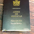 Отзыв Aedes de Venustas Palissandre D'or