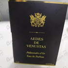 Отзыв Aedes de Venustas Palissandre D'or
