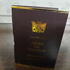 Отзыв Aedes de Venustas Palissandre D'or