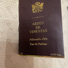 Духи Palissandre D'or от Aedes de Venustas