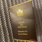Отзыв Aedes de Venustas Palissandre D'or