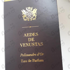 Духи Palissandre D'or от Aedes de Venustas